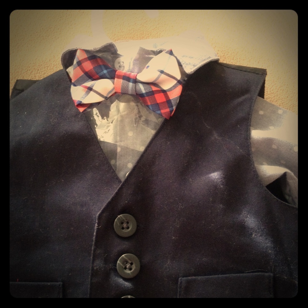 Izod suit for baby boy .
